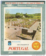 Portugal 1967 In Französischer Sprache - 55 Seiten Mit 25 Abbildungen - Stadtpläne Hotelbeschreibungen - Portogallo