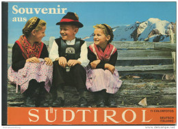 Souvenir Aus Südtirol 70er Jahre - 71 Farbfotos - Italienisch-Deutsch - Italië