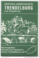 Trendelburg Und Umgebung - Grothus Gebietskarte 60er Jahre - 1:25000 - 30cm X 42cm - Hessen