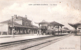 LES LAUMES . Alésia (21 - Côte-d'Or) La Gare - Venarey Les Laumes
