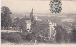 F76-049 LE HAVRE - L'Abbaye De Graville - Graville