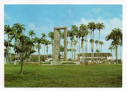 Guyane--CAYENNE---1990-- Place Des Palmistes  --cachet  Cayenne R.P - Cayenne