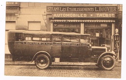 B-6757    BRUXELLES : Auto-Cars Bouvier - Transport Urbain En Surface