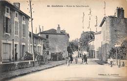 16-CONFOLENS- ROUTE DE SAINT-GERMAIN - Confolens