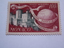 TIMBRE MONACO Poste Aérienne  Neuf Sans Charnière //  N° 48 - 1949.50 - Collections, Lots & Séries