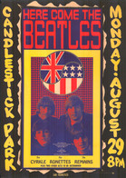 THE BEATLES - Vintage LOBBY CARD - MINI POSTER - FINAL SAN FRANCISCO CONCERT, AUGUST 29TH,1966. (LC2-04) - Plakate & Poster