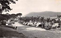 64-HENDAYE-PLAGE-SASCOENEA- LE PARC DE CAMPING DE LA CÔTE BASQUE , FACE A L'ESPAGNE - Hendaye