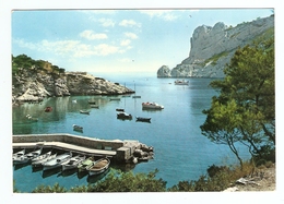 13 - NOS BELLES CALANQUES SORMIOU ET SON PORT - CALANQUE - FLAMME FESTIVAL INTERNATIONAL ÉTUDIANT SEPT 1965 - Quatieri Sud, Mazarques, Bonneveine, Pointe Rouge, Calanques