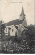 Maurepas L'eglise Circulee En 1907 - Maurepas