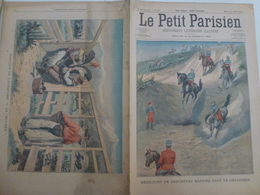 Journal Le Petit Parisien 24 Fevrier 1907 942 Cavalerie Militaire Elevage D'Autruche - Le Petit Parisien