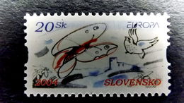 Slowakische Republik Slowakei 483 **/mnh, EUROPA/CEPT, Ferien - Nuovi