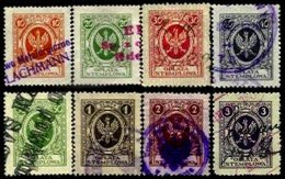 POLAND, Revenues, Used, F/VF - Revenue Stamps