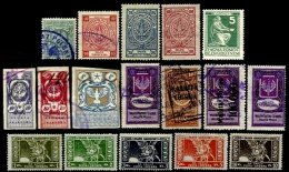 POLAND, Precious Metals, */o M/U, F/VF - Revenue Stamps