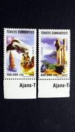 Türkei 3376/7 **/mnh, EUROPA/CEPT, Ferien - Ongebruikt