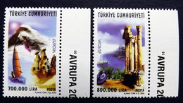 Türkei 3376/7 **/mnh, EUROPA/CEPT, Ferien - Unused Stamps