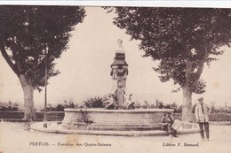 84 / PERTUIS / FONTAINE DES QUATRE SAISONS / ANIMEE - Pertuis