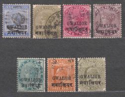 India States Gwalior, Used Lot - Gwalior