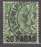 Great Britain Offices In Turkey 1921 Mi#45 Used - Other & Unclassified