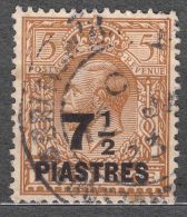 Great Britain Offices In Turkey 1921 Mi#49 Used - Other & Unclassified