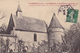 LUCHEUX - Le Château - L'Ancienne Chapelle - Lucheux