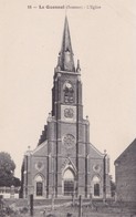 LE QUESNEL - L'Eglise - Lucheux