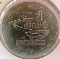 LANGON - EU0010.1 - 1 EURO DES VILLES - Réf: NR - 1996 - Euro Delle Città