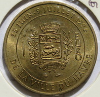 LE HAVRE - EU0010.1 - 1 EURO DES VILLES - Réf: T176 - 1996 - Euros Of The Cities