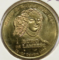 LAMBESC - EU0010.1 - 1 EURO DES VILLES - Réf: T164 - 1996 - Euros Of The Cities