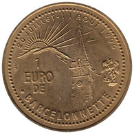 BARCELONNETTE - EU0010.1 - 1 EURO DES VILLES - Réf: T112 - 1996 - Euros Of The Cities