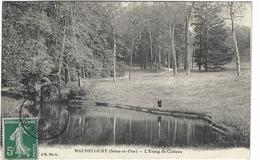 Maurecourt L'etang Du Chateau - Maurecourt