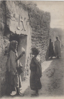 Ethniques Et Cultures - Maghreb - Fileuse Laine - Métiers - 1913 Cachet Postal Philippeville - Afrique