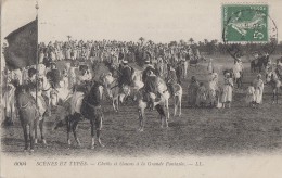 Ethniques Et Cultures - Maghreb - Cavalerie Fantasia - Cheiks Et Goums - 1915 - Afrika