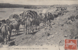 Ethniques Et Cultures - Maghreb - Caravane Du Caïd Ben Ganab - 1911 - Afrique