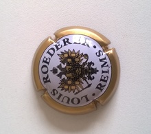 Plaque De Muselet Champagne LOUS ROEDERER ( Noir, Blanc Et Or ) - Roederer, Louis