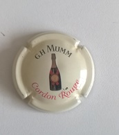 Plaque De Muselet Champagne G H MUMM Cordon Rouge - Mumm GH