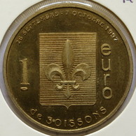 SOISSONS - EU0010.1 - 1 EURO DES VILLES - Réf: T391 - 1997 - Euro Der Städte