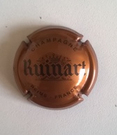 Plaque De Muselet Champagne - RUINART (Noir Sur Bronze) - Ruinart Ruinart Reims