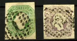 3168- Portugal Nº 16/17 - Used Stamps
