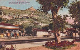 07 / LE TEIL / VUE DES RUINES DU VIEUX CHATEAU - Le Teil