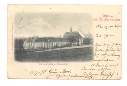 0-8291 PANSCHWITZ - KUCKAU, Kloster St. Marienstern, Conventgebäude Und Klosterkirche, 1899 - Panschwitz-Kuckau