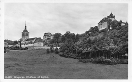 Gruyères - Château Et église - Gruyères