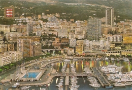 CP Monaco 1989 - Port Et La Condamine - Flamme Judo-club - La Condamine