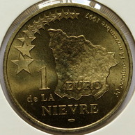 NIEVRE - EU0010.1 - 1 EURO DES VILLES - Réf: T341 - 1997 - Euros Of The Cities