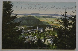 Alte Ak Schwarzenberg I. Sächs Erzberg  Aus 1923 Siehe Bild (Ak/37 - Schwarzenberg (Erzgeb.)