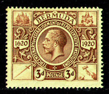 BERMUDA 1921 - From Set MH* - Bermudes