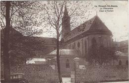 Le Mesnil Saint Denis Le Monastere Cour Et Parloir Circulee En 1945 - Le Mesnil Saint Denis