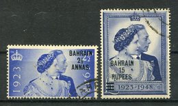 19... - BAHRAIN -   CPL.SET -  2 VAL.- USED.- LUXE !! - Bahrain (...-1965)