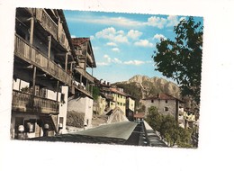 M6381 Veneto VALLE DI CADORE Belluno 1960 Viaggiata Francobollo Tolto - Andere Steden