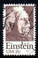 USA. N°1237 De 1979 Oblitéré. Einstein. - Albert Einstein