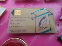 1215c Pin's Pins : Rare Et Belle Qualité  FRANCE TELECOM / TELECARTE 120 - France Telecom